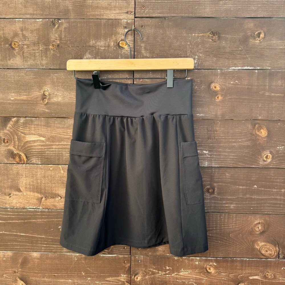 Purple Rains Adventure Skirts Black Skirt Size Small